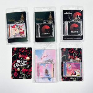 <span class=keywords><strong>2025</strong></span> Quà Tặng bán buôn Acrylic QR mã Logo Keyring Móc Chìa Khóa âm nhạc Kpop tùy chỉnh Album Mini CD <span class=keywords><strong>Keychain</strong></span> NFC - Product Image 5