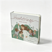 Impression personnalisée de livres cartonnés pour tout-petits – Projet d'édition de livres pour enfants entièrement personnalisés avec pages cartonnées durables – Usine d'impression