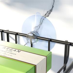 Estantes de Baño Modernos de Doble Nivel de Acero Inoxidable, Impermeables, Sin Perforaciones, para Almacenamiento en la Ducha, Soportes para Toallas Montados en la Pared - Product Image 4