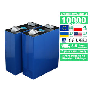 Stock UE Batterie au phosphate de fer de lithium LiFePO4 3,2 V 314 Ah Boîtier DIY Système d'énergie solaire 15 kWh - Product Image 1