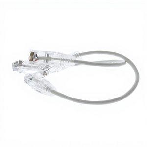 Venta al por mayor Cables de conexión de alta calidad Cat6A 1,5 M <span class=keywords><strong>Cable</strong></span> de red Cat6E Cat6 Cat-<span class=keywords><strong>6</strong></span> Categoría delgada <span class=keywords><strong>6</strong></span> pies 0,15 <span class=keywords><strong>100</strong></span>% Pvc Pe Jacket <span class=keywords><strong>Cobre</strong></span> - Product Image 1