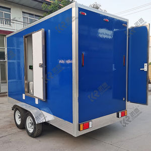 ร้านกาแฟเคลื่อนที่ ครัวเคลื่อนที่ ร้านอาหารแบบตู้คอนเทนเนอร์สำเร็จรูป - Product Image 5