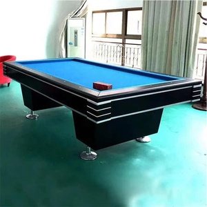 Cổ Điển Không Có Túi Bảng Chuyên Nghiệp Ba Đệm Hồ Bơi Bảng 8ft 9ft Carom Pháp Bida Bảng Với Nhiệt - Product Image 3