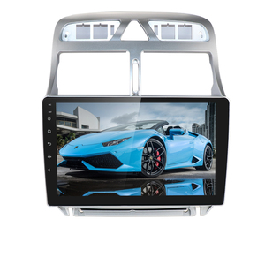 Lecteur multimédia radio pour voiture Android 2+32 Go pour Peugeot <span class=keywords><strong>307</strong></span> 2002-2013, <span class=keywords><strong>autoradio</strong></span>, navigation GPS, prise en charge du CarPlay sans fil, WIFI - Product Image 6