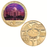 Pièces commémoratives personnalisées en alliage de zinc écologique, marque SKY, avec logo émaillé 3D or et argent, souvenir