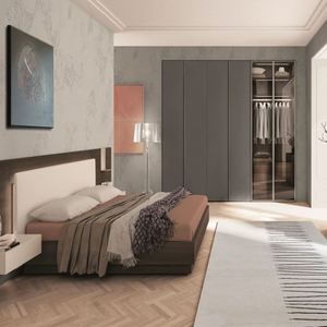 Armoire de chambre à coucher moderne, pliable et extensible, de haute qualité, pour villa - Product Image 3