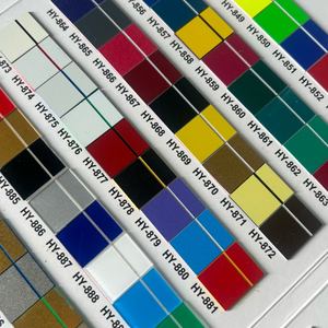 יריעת פלסטיק <span class=keywords><strong>ABS</strong></span> בעובי 1.2 מ\\\"מ בצבע כפול במחיר תחרותי - Product Image 2