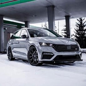 Divisor de Parachoques Delantero para <span class=keywords><strong>Skoda</strong></span> <span class=keywords><strong>Octavia</strong></span> <span class=keywords><strong>RS</strong></span> 2021, Modificación de Piezas Exteriores, Facelift PP Shovel, Accesorios de Tuning para Automóviles - Product Image 2