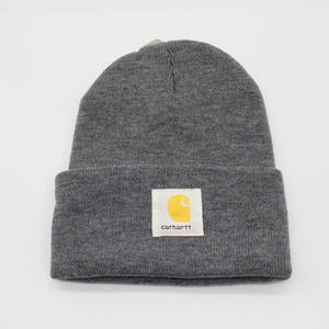 Chapeaux d'hiver tendance multicolores en stock, style européen et américain, en bambou, forme cloche, avec patch logo <span class=keywords><strong>Carhartt</strong></span>, pour hommes et femmes, automne - Product Image 6