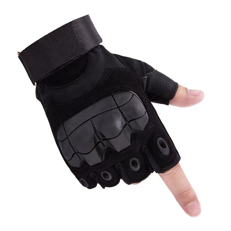 Перчатки YAKEDA с открытыми пальцами для езды на велосипеде, мотоцикле, скалолазания, пешего туризма, для активного отдыха