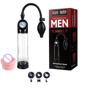 Prodotti Sessuali a Vuoto per l'Ingrandimento del Pene Dispositivo Elettrico con Aspirazione d'Aria e Vibrazione Max Man Extender per l'Ingrandimento del Pene Maschile - Product Image 6