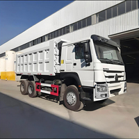 Camión Volquete de Servicio Pesado Modelo 2025 6X4/8X4 - 30 Toneladas Euro 2/3/4/5 Diésel con Volante a la Izquierda Nuevo/Usado en Venta