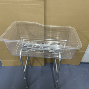 Acrylic bé ngủ lưu vực cho giường bệnh viện - Product Image 3