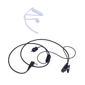 อุปกรณ์เสริมวอล์คกี้ทอล์คกี้รุ่นใหม่ FBI003 ท่อส่งเสียงแบบ Air Tube ชุดหูฟังวอล์คกี้ทอล์คกี้ ลำโพง FBI หูฟังสำหรับงานรักษาความปลอดภัย - Product Image 6