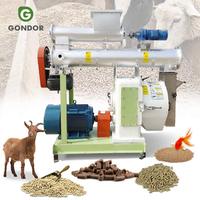Machine à fabriquer des granulés d'aliments pour bétail, volailles et animaux d'élevage (vaches, oies, cerfs, poulets) pour ferme commerciale