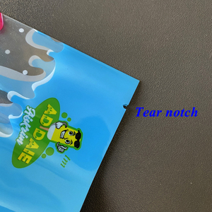 Sacs à sucettes glacées en plastique PE laminé imprimés en couleur avec logo personnalisé OEM, scellés au dos, résistants à l'humidité, pour crème glacée, aliments pour animaux de compagnie, <span class=keywords><strong>chips</strong></span> de pommes de terre - Product Image 6