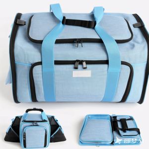 BSCI Factory Custom Most Popular Durable Comfortable Outdoor Pet Travel Bag <b>Carrier</b> Dog and <b>Cat</b> Foldable Plush Pet <b>Backpack</b> - Product Image 1