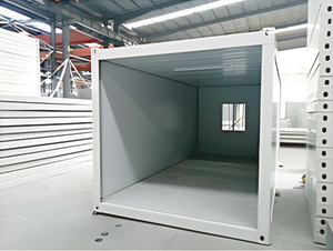 Casa Contenedor Plegable de 20 pies, Casa Prefabricada de Acero Móvil de 20 pies, Precio Económico al por Mayor - Product Image 4