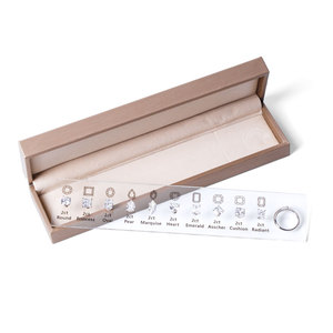 Outils <span class=keywords><strong>de</strong></span> découpe <span class=keywords><strong>de</strong></span> diamants 1ct-6ct avec logo personnalisé sans frais supplémentaires, ensemble <span class=keywords><strong>de</strong></span> pierres maîtresses <span class=keywords><strong>de</strong></span> haute qualité en zircone cubique (CZ) pour la fabrication <span class=keywords><strong>de</strong></span> bijoux - Product Image 2
