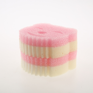 Éponge de nettoyage multifonctionnelle en polyester écologique la plus vendue, éponge à <span class=keywords><strong>vaisselle</strong></span> mignonne et multifonctionnelle pour chaton, éponge à récurer puissante - Product Image 3