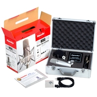 Ensemble de microphones à condensateur à grand diaphragme Superlux CMH8AMKII