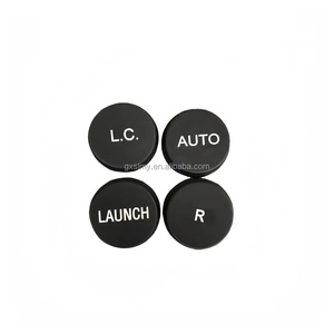 Pannello di Controllo Trasmissione Nero di Alta Qualità per <span class=keywords><strong>Ferrari</strong></span> 430/612/599 con Pulsanti LC/R/AUTO OEM 81699200 - Product Image 1