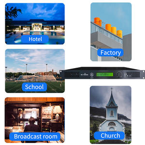 Equipo Completo para Estación de Radio <span class=keywords><strong>FM</strong></span>, Transmisor <span class=keywords><strong>FM</strong></span> de 200W para Estaciones de Radio de Iglesias - Product Image 4