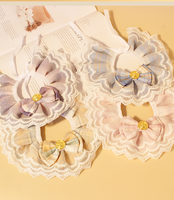 Accessoires de luxe en coton pour animaux de compagnie pour chats colliers d'écharpes florales plus pour l'été printemps Halloween anniversaires de noël loisirs