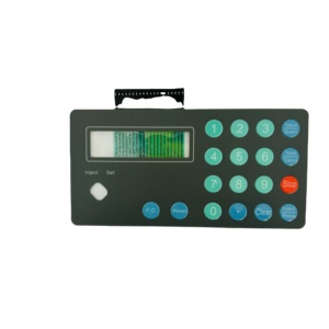 Teclado dispensador de combustible con teclados de interruptor de membrana para equipo de combustible interruptor paneles de Control película - Product Image 6
