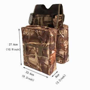 <b>Atv</b> Bag Green Camouflage Waterproof Storage For Outdoor Use - Product Image 3