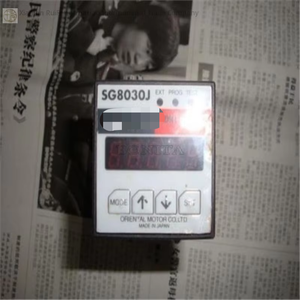 Régulateur de vitesse d'occasion 1 pièce SG8030-J, module PLC moteur, neuf d'origine, en stock, automatisation industrielle, PAC, PLC dédié - Product Image 1