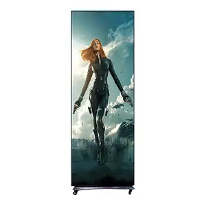 Superior Quality Shopping Mall Digital Illuminated Indoor Advertising Screens Wifi Control Poster Led Display