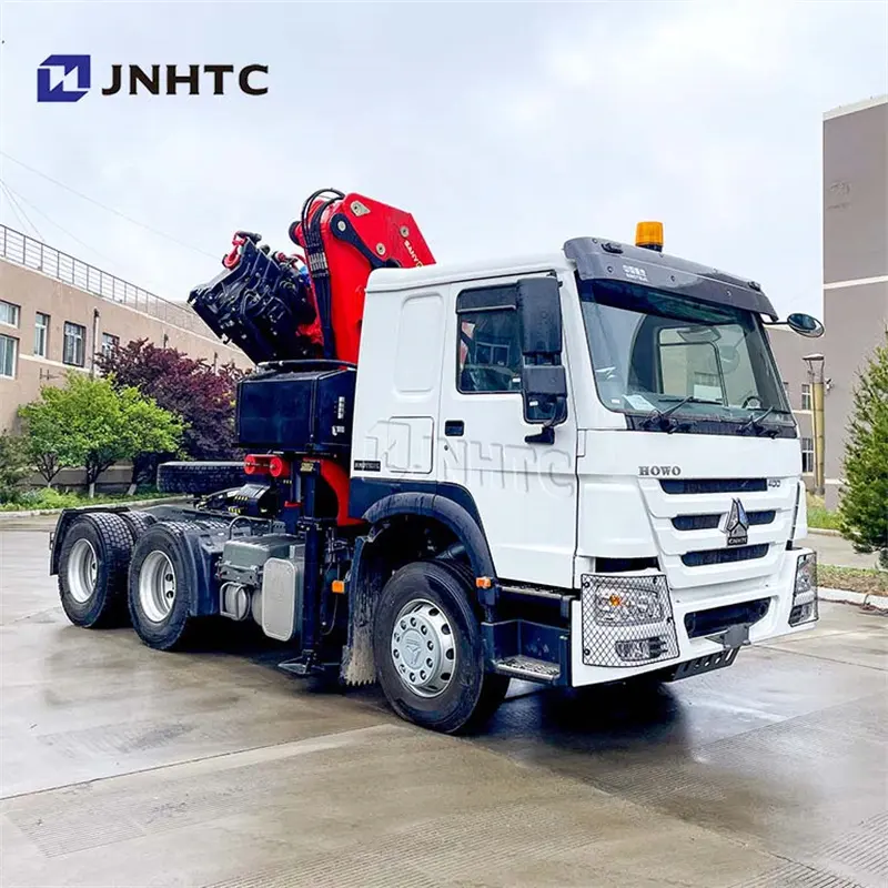 New SINOTRUK HOWO 400HP 30 ton Truck Mounted Crane for Sale