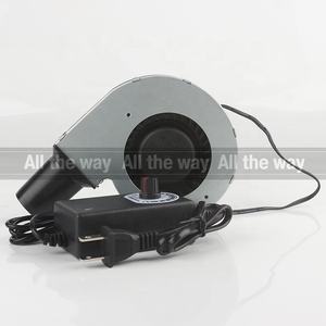 Hohe Luftmenge DC12v 2.0A 11028 BBQ Grill Turbo Gebläse mit Kanal einstellbare Geschwindigkeit Adapter Holzofen BL4447-04W-B49 Lüfter - Product Image 4