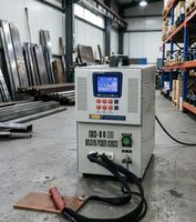 Mesin Las Baterai Kancing Genggam 1000A dengan Pemicu Manual untuk Lini Perakitan Baterai Kancing Kecil