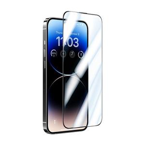Nouveauté - Verre trempé transparent 2.5D 9H compatible avec iPhone 15 16 13PRO XS MAX 8 Plus 7S 12 - Film protecteur pour téléphone portable - Product Image 1