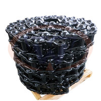 Chaîne de chenille pour excavatrice Yanmar Vio 35 Vio55 Vio57 Vio 70 B50 Yb501, Ensemble de maillons de chenille Yanmar 50 Vio55 Vio 75