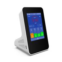 Moniteur de qualité de l'air Wifi, détecteur de formaldéhyde, compteur de pollution intérieur TVOC HCHO PM1 PM2.5 PM10 Température et humidité