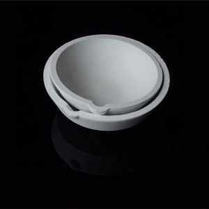 بوتقة مختبرية حرارية من السيليكا المصهورة والكوارتز لصهر الذهب بسعر المصنع - Product Image 2