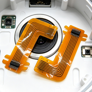 Câble FPC flexible en polyimide résistant aux hautes températures avec connecteur pour écran LCD et instrument - Product Image 1