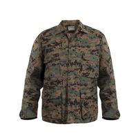 Uniforme tactique vert blanc pour les officiers avec l'uniforme d'épaulette