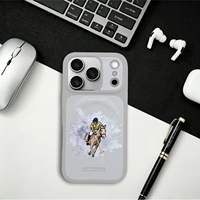 Étui Magnétique Antichoc Brodé Icarus Style Business POLO pour iPhone 18 Pro Max 18 Pro 17 Pro Max 17 Pro
