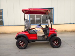 Luxury All Terrain <b>Golf</b> Cart 4 Seater 6 Seater Durable Tires - Product Image 6