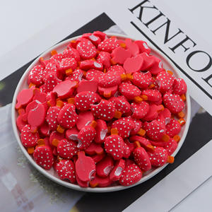 Dijes de Resina 3D con Forma de Barra de Chocolate y Helado, Kawaii, Ecológicos, Pintados a Mano, para Llaveros y Accesorios de Slime - Product Image 4