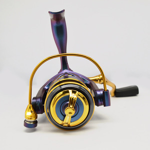 SUN Spinning Reel RA1500 RA2500 RA3500 Metal Lure Fishing Reel Precision Carved Long Casting Reel - Product Image 2