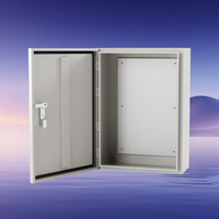 Boîte de jonction de vidéosurveillance électrique en métal en aluminium personnalisée en gros pour boîtier de compteur électrique extérieur boîtier en aluminium