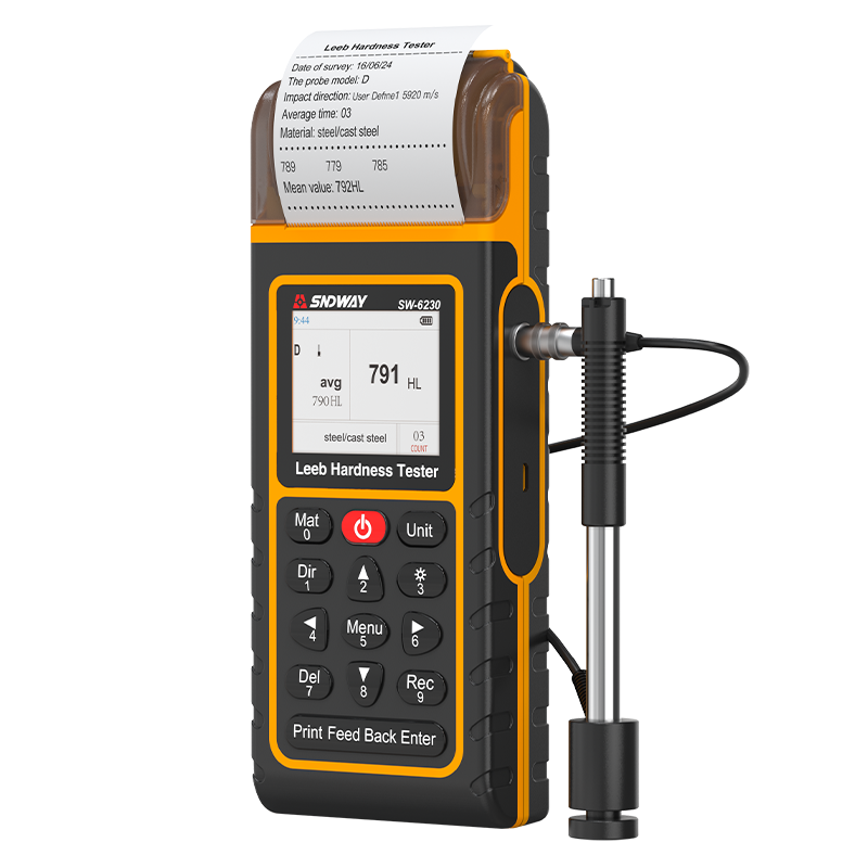 Sndway Sw 6210gt Leeb Hardness Tester