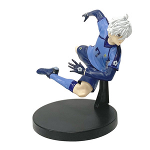 4 Diseños de Figuras de Acción de Anime Estilo Japonés Bluu Lock, <span class=keywords><strong>Nagi</strong></span> <span class=keywords><strong>Seishiro</strong></span>, Rin Itoshi, Juguetes de Moda, Adornos Decorativos - Product Image 6