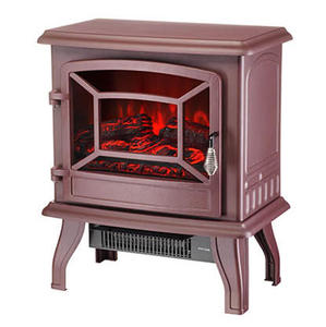 <span class=keywords><strong>Chimenea</strong></span> Eléctrica Empotrada de 17 Pulgadas, 1800W, con WiFi, Calefactor Inteligente, Llama LED, FF1704 - Product Image 2