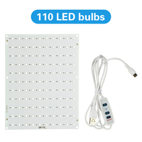 Module LED 5V pour Plafonnier, Panneau LED 110/120 LED, Perles LED pour Module de Lampe, Fournitures Domestiques